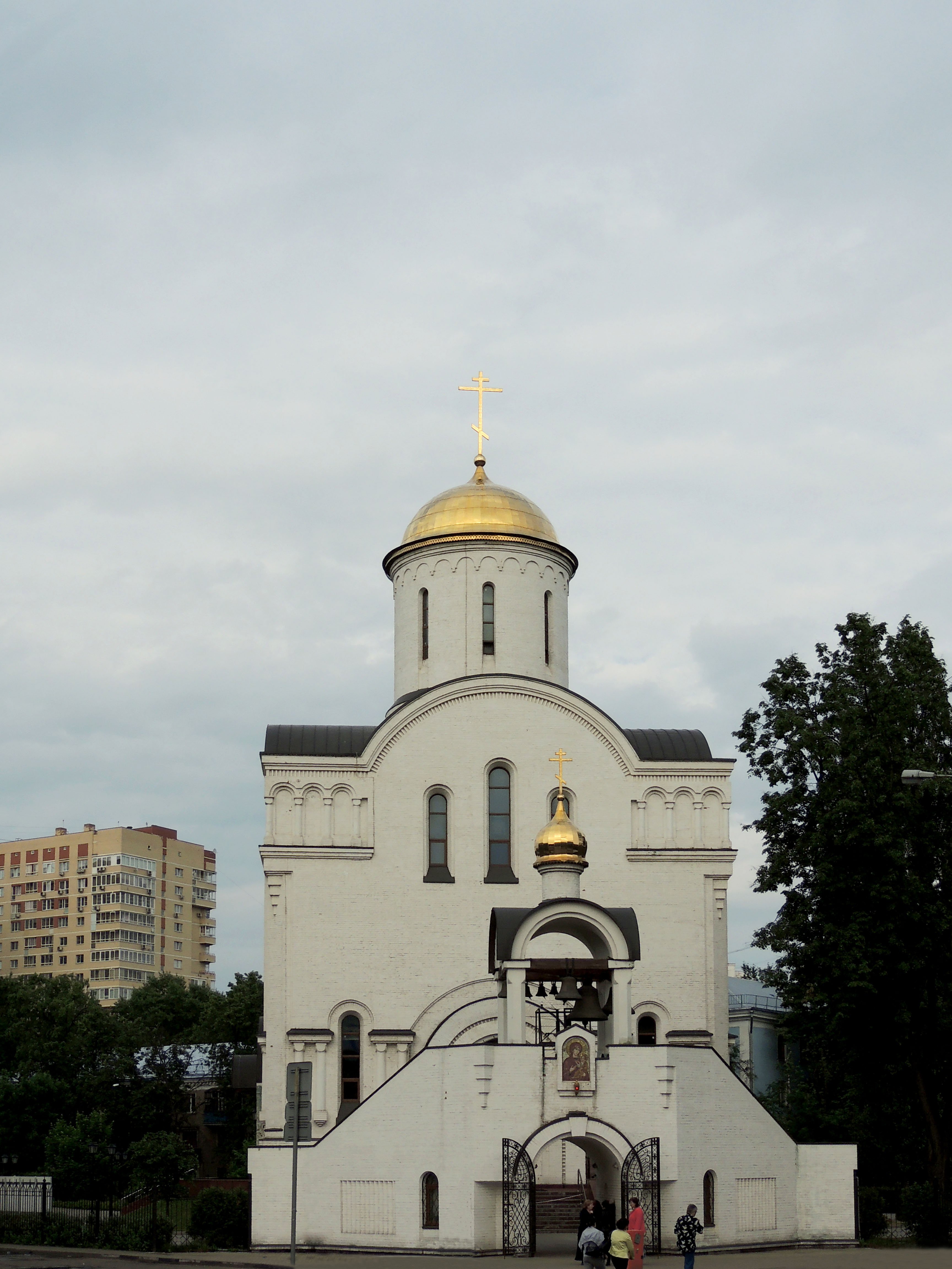 храм в люберцах на октябрьском проспекте