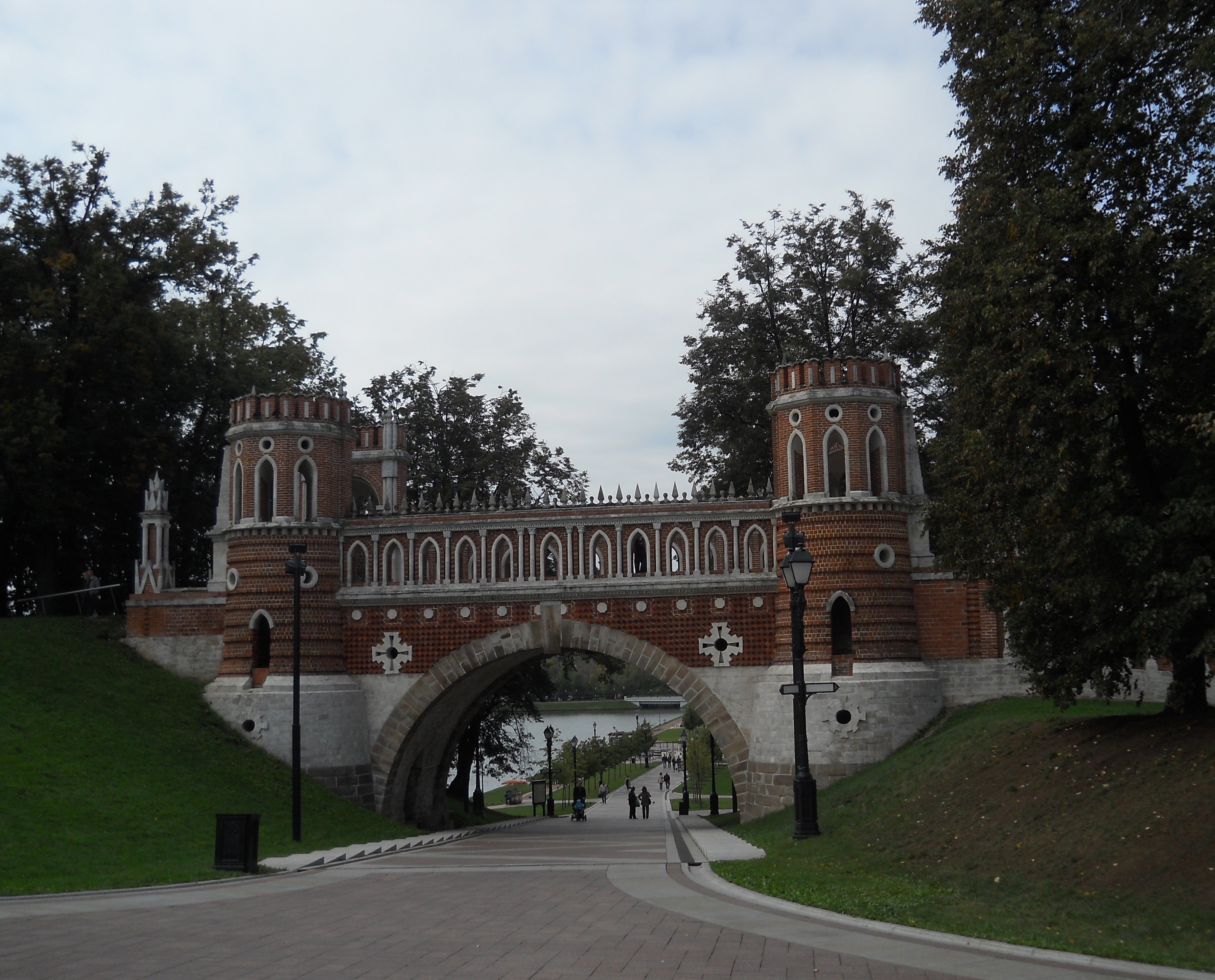 Парк Царицыно В Москве Фото Сегодня