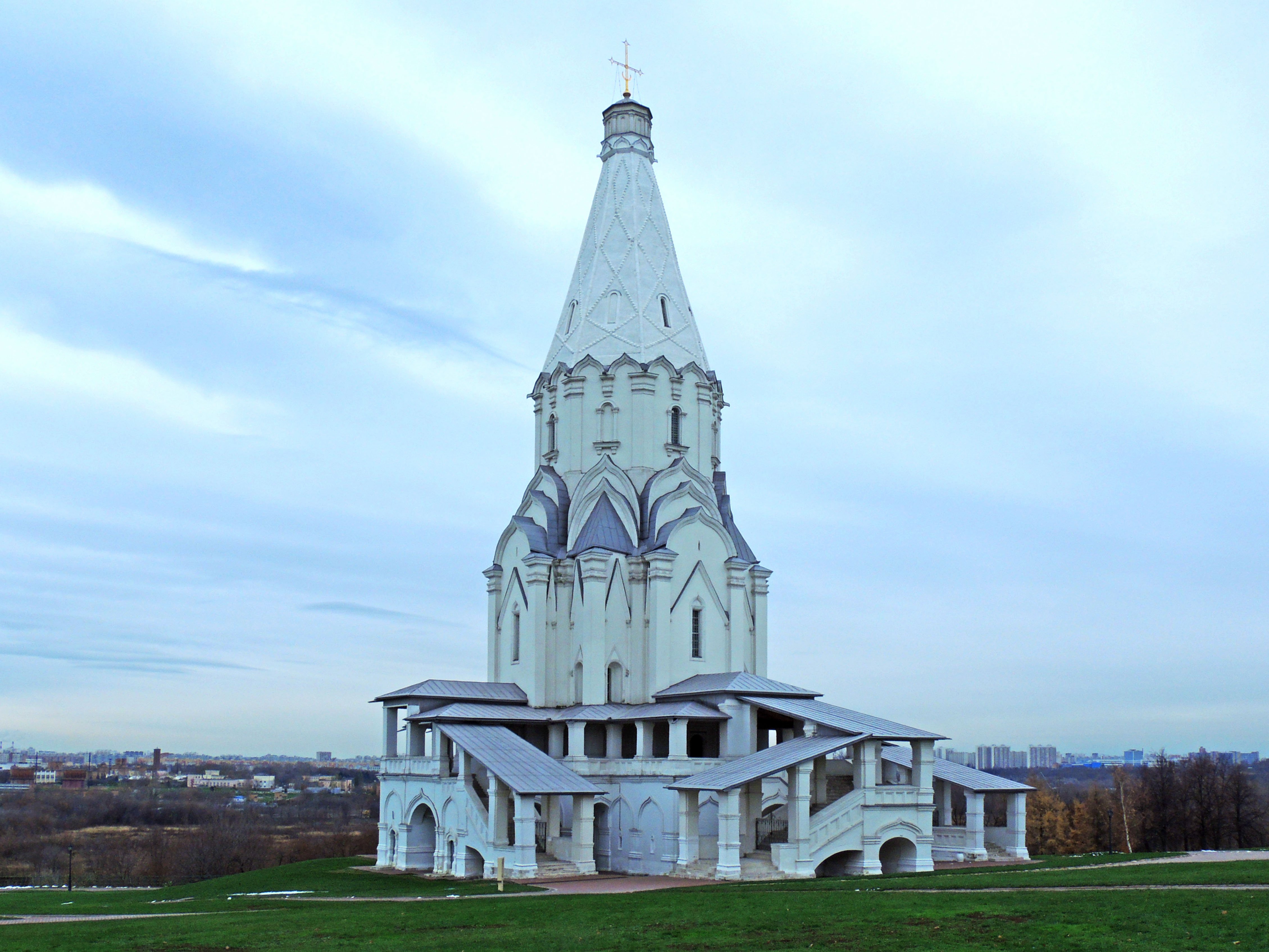 Коломенская церковь в москве