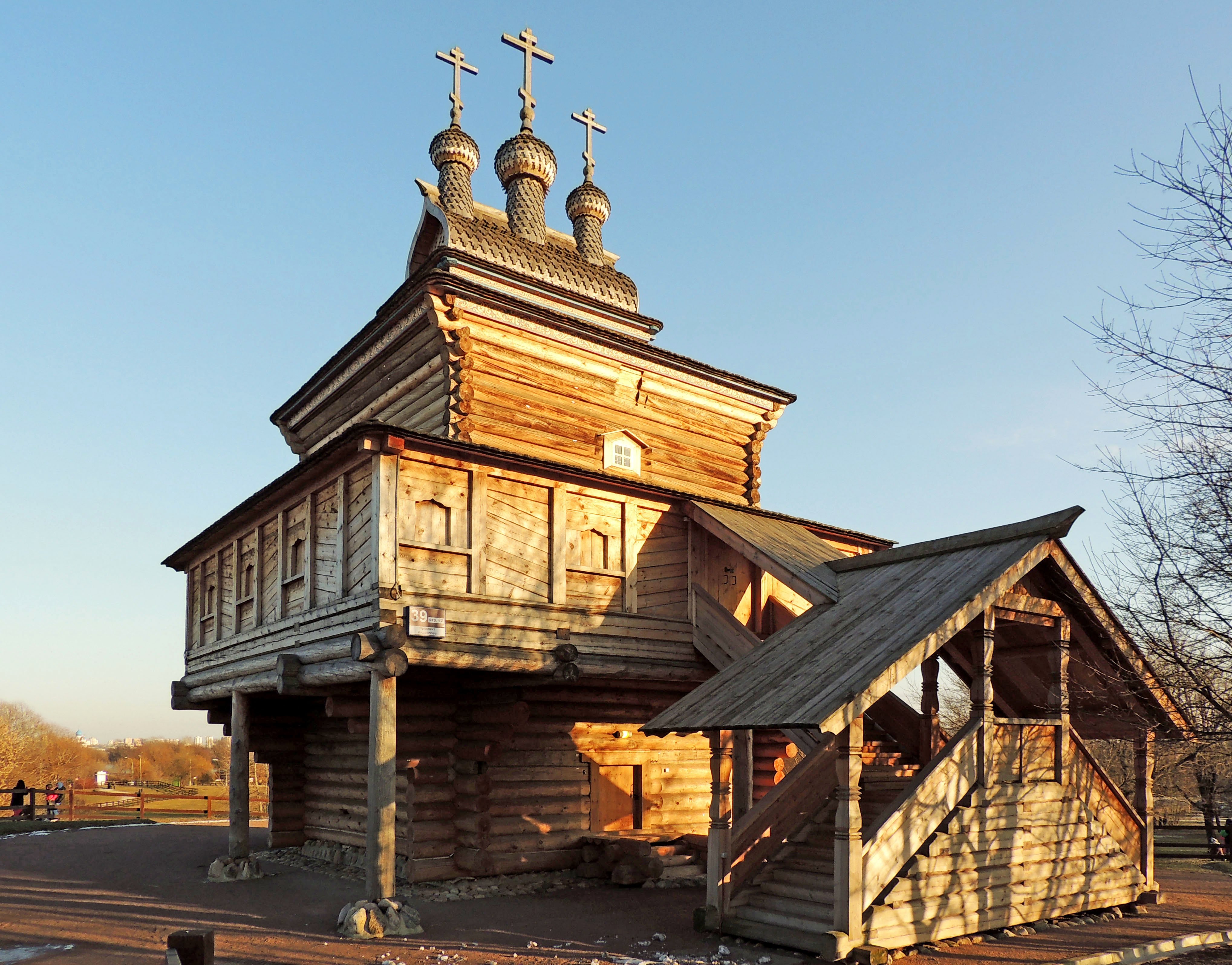 Деревянное зодчество россии фото