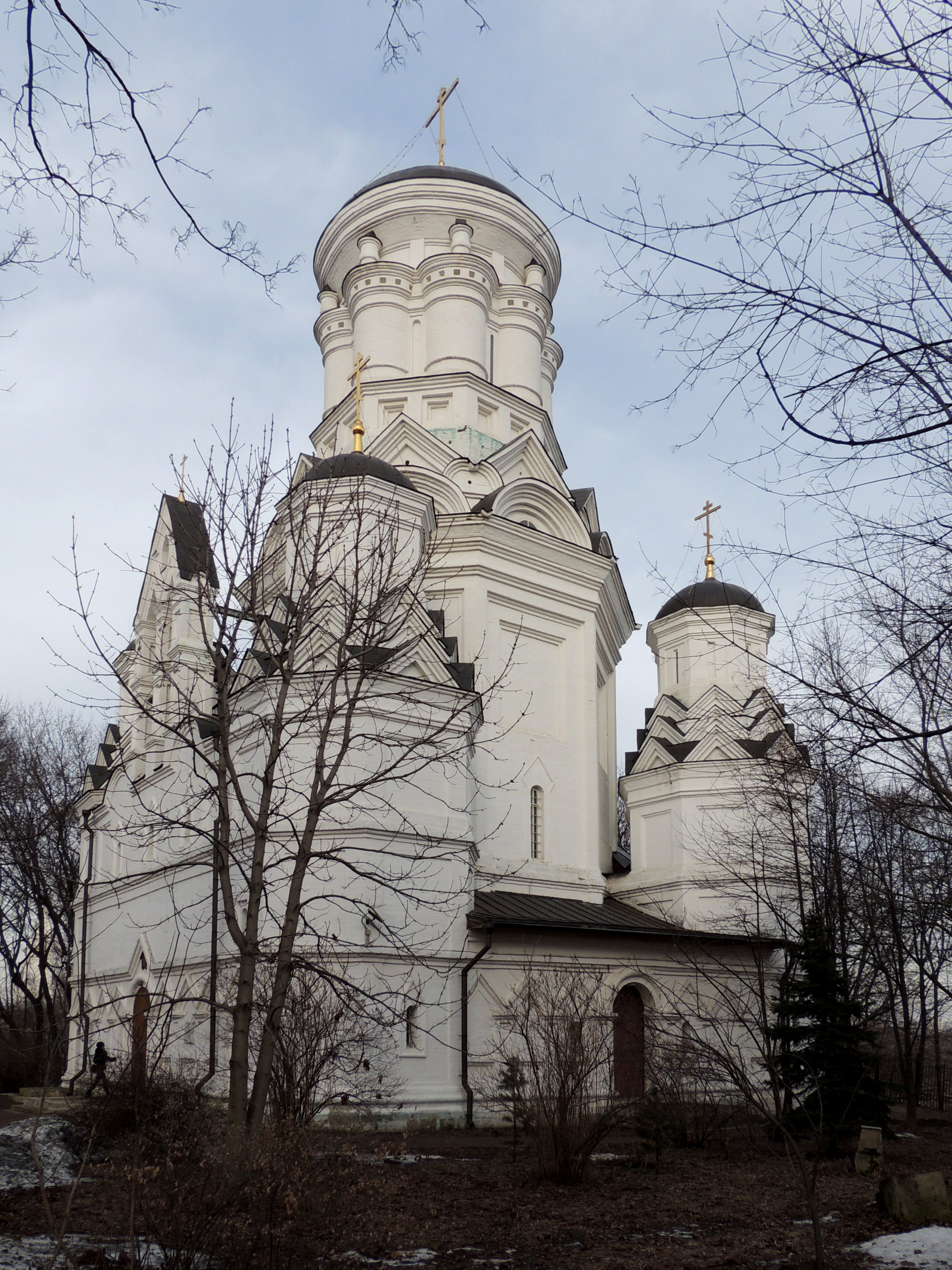 Церковь усекновения главы иоанна предтечи в дьякове фото