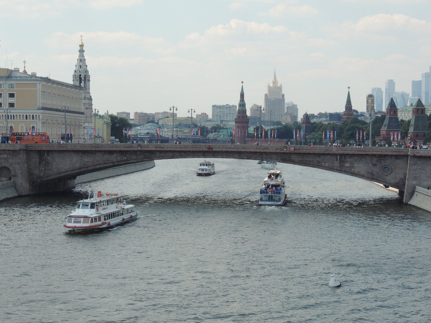 замоскворецкий мост в москве