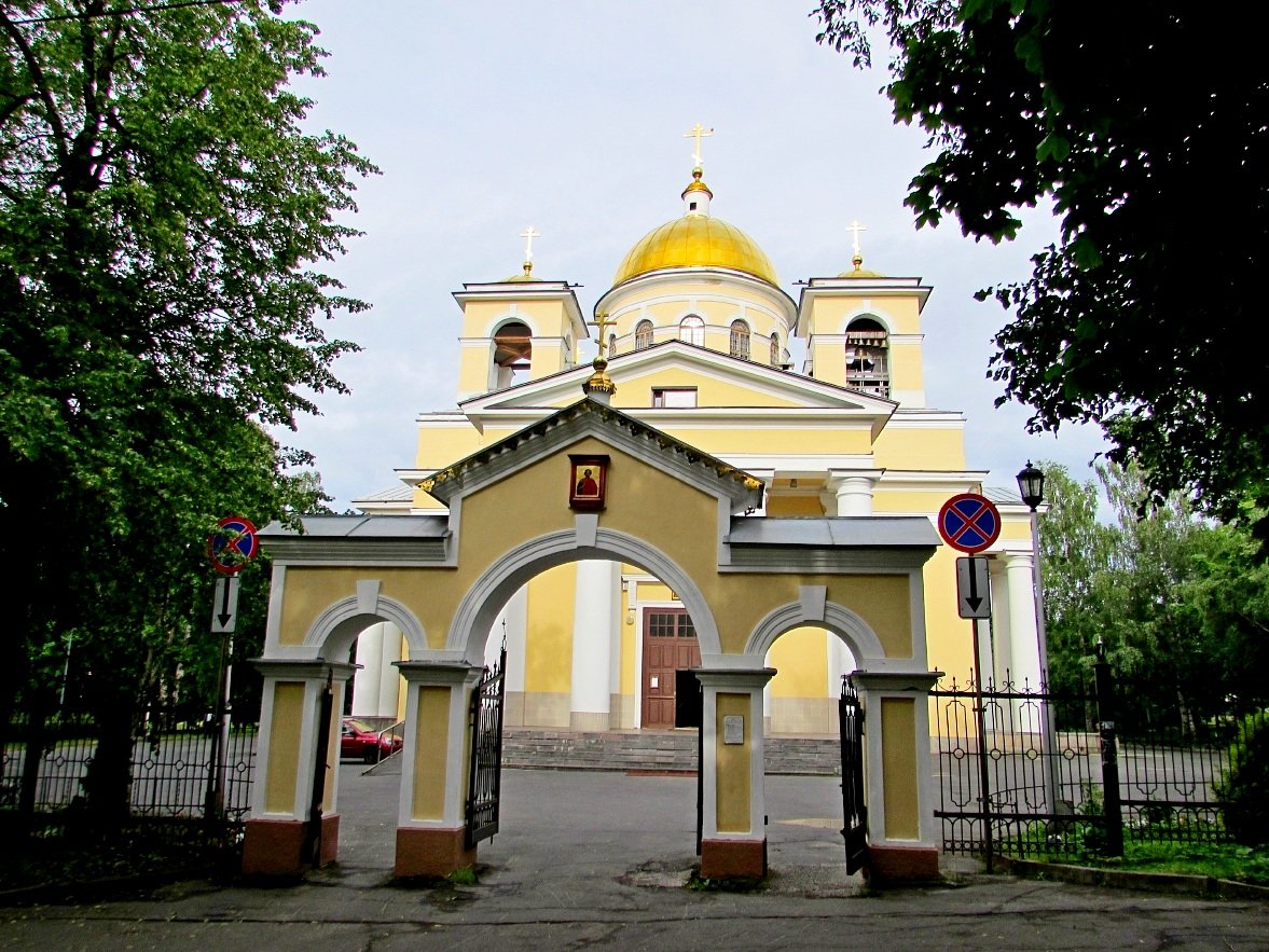 Кафедральный собор александра невского в петрозаводске