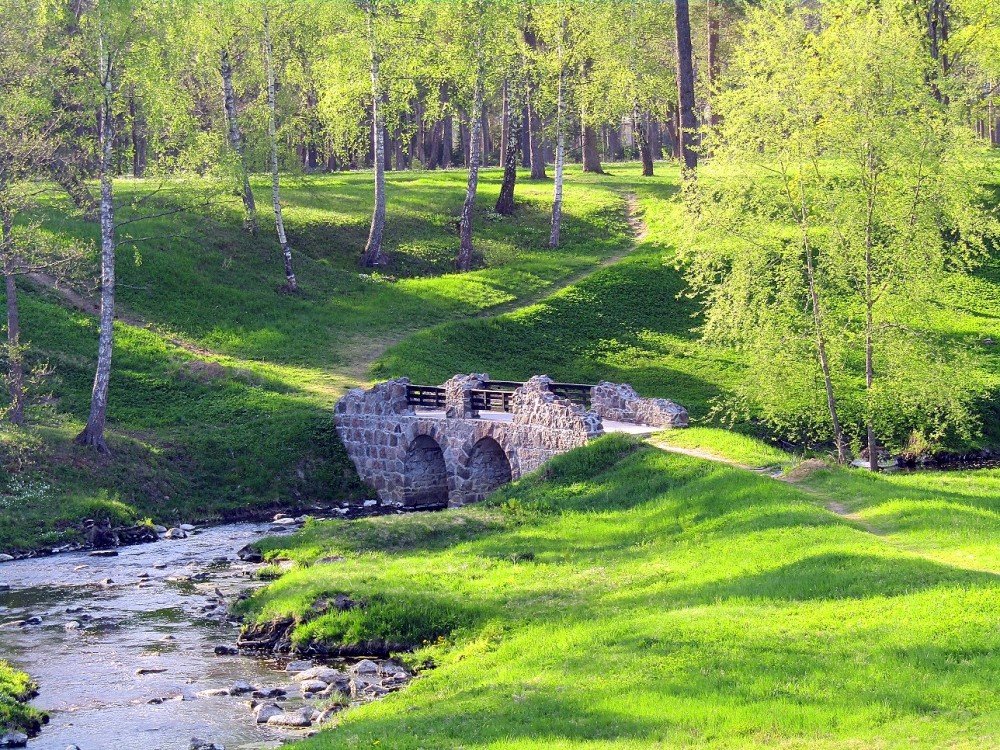 Парк ломоносова