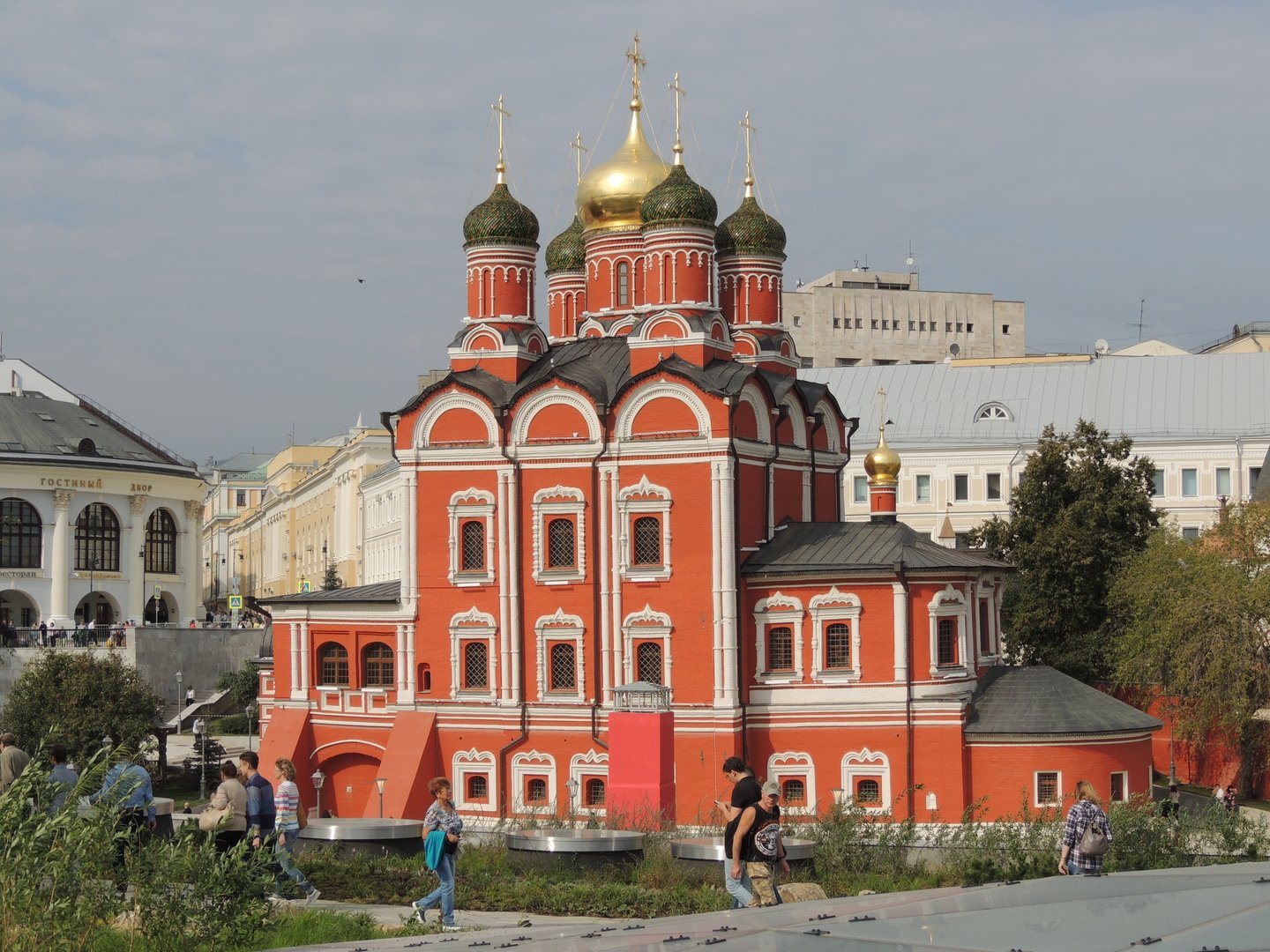 знаменский собор москва