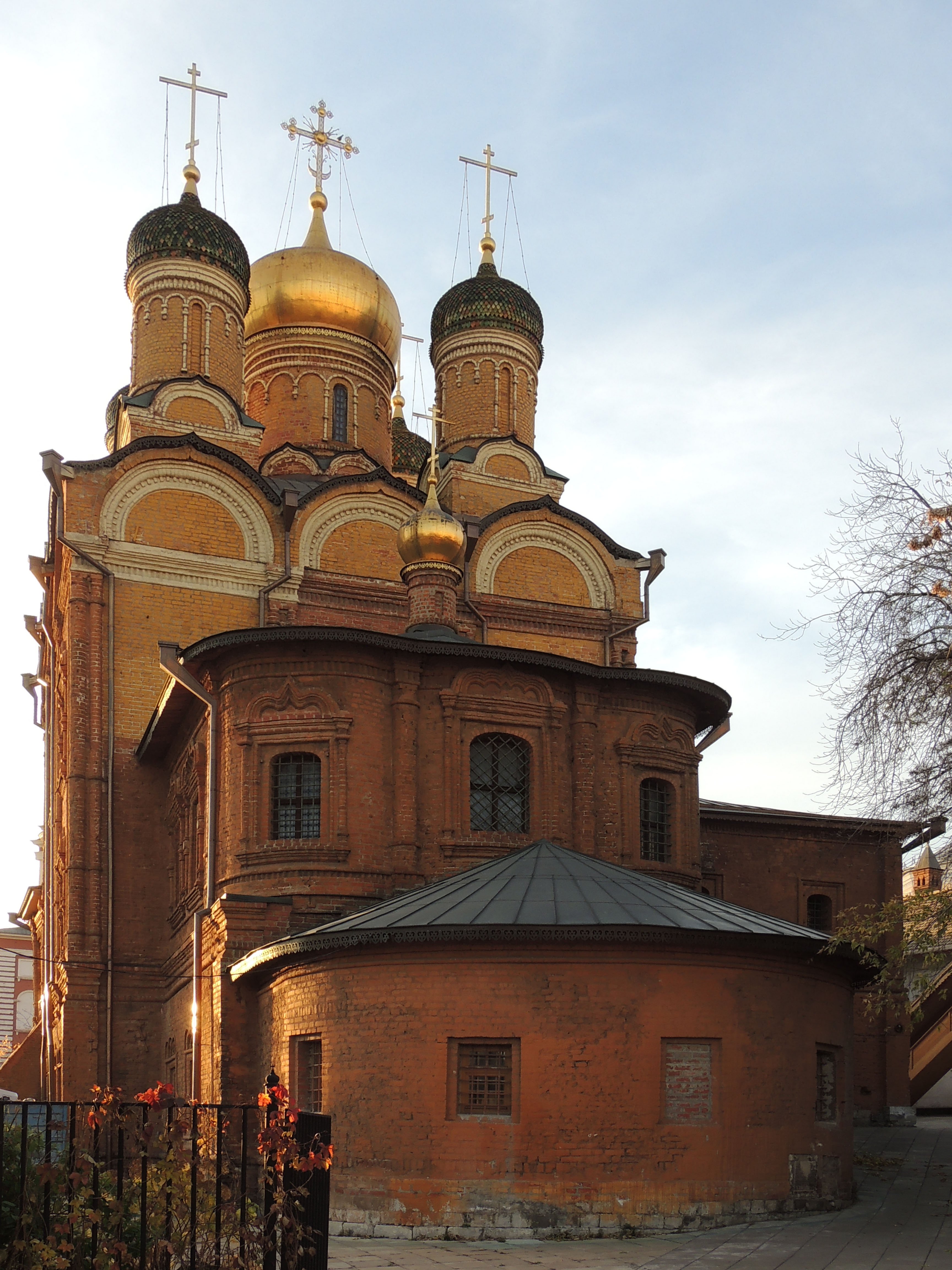 знаменский собор москва