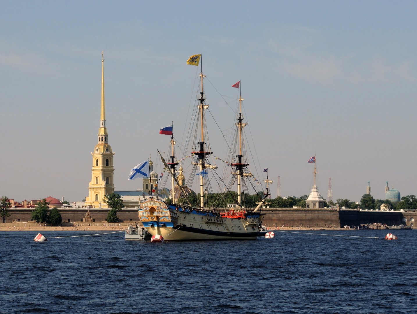 корабль полтава в санкт петербурге