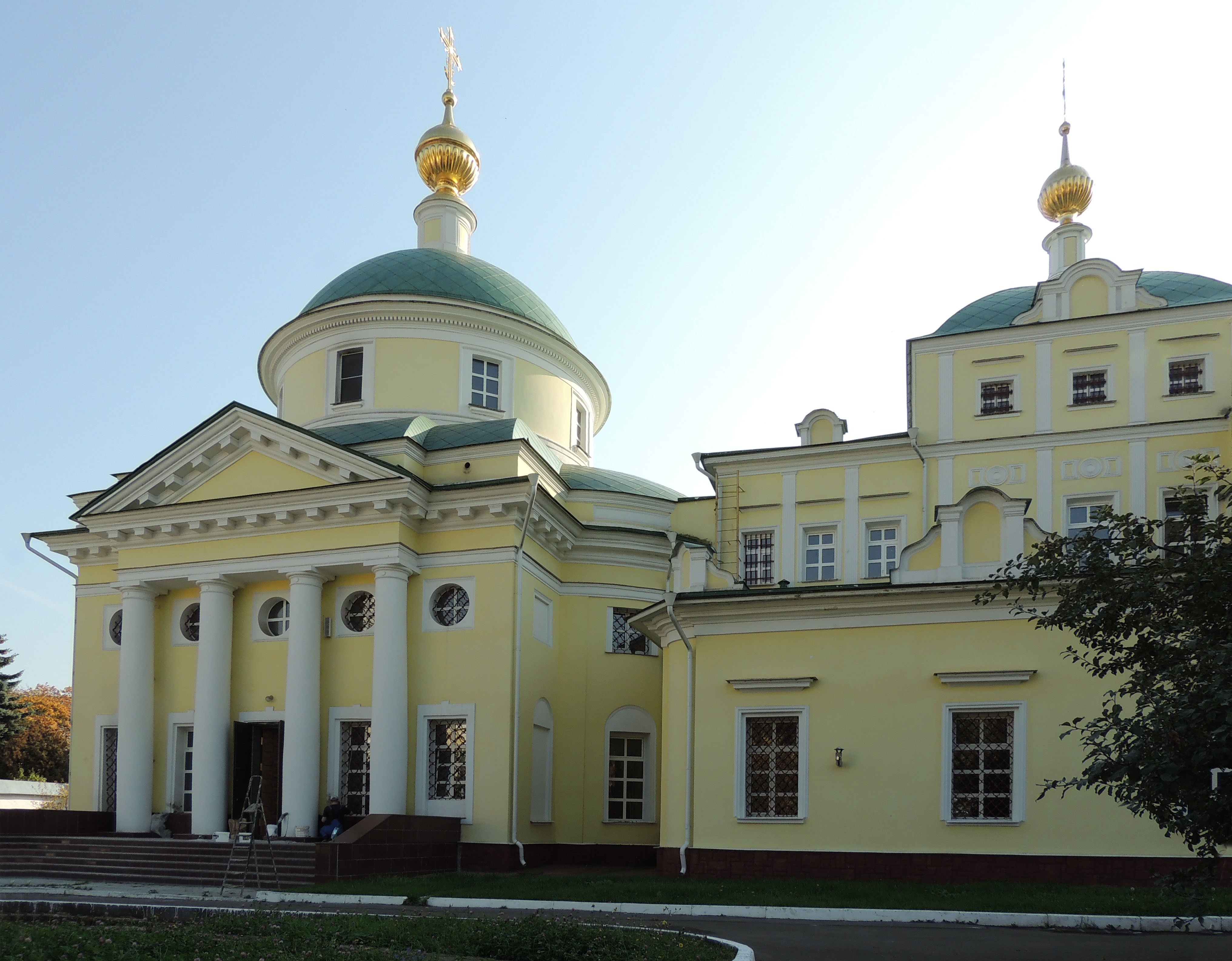 Свято-Екатерининский монастырь Видное