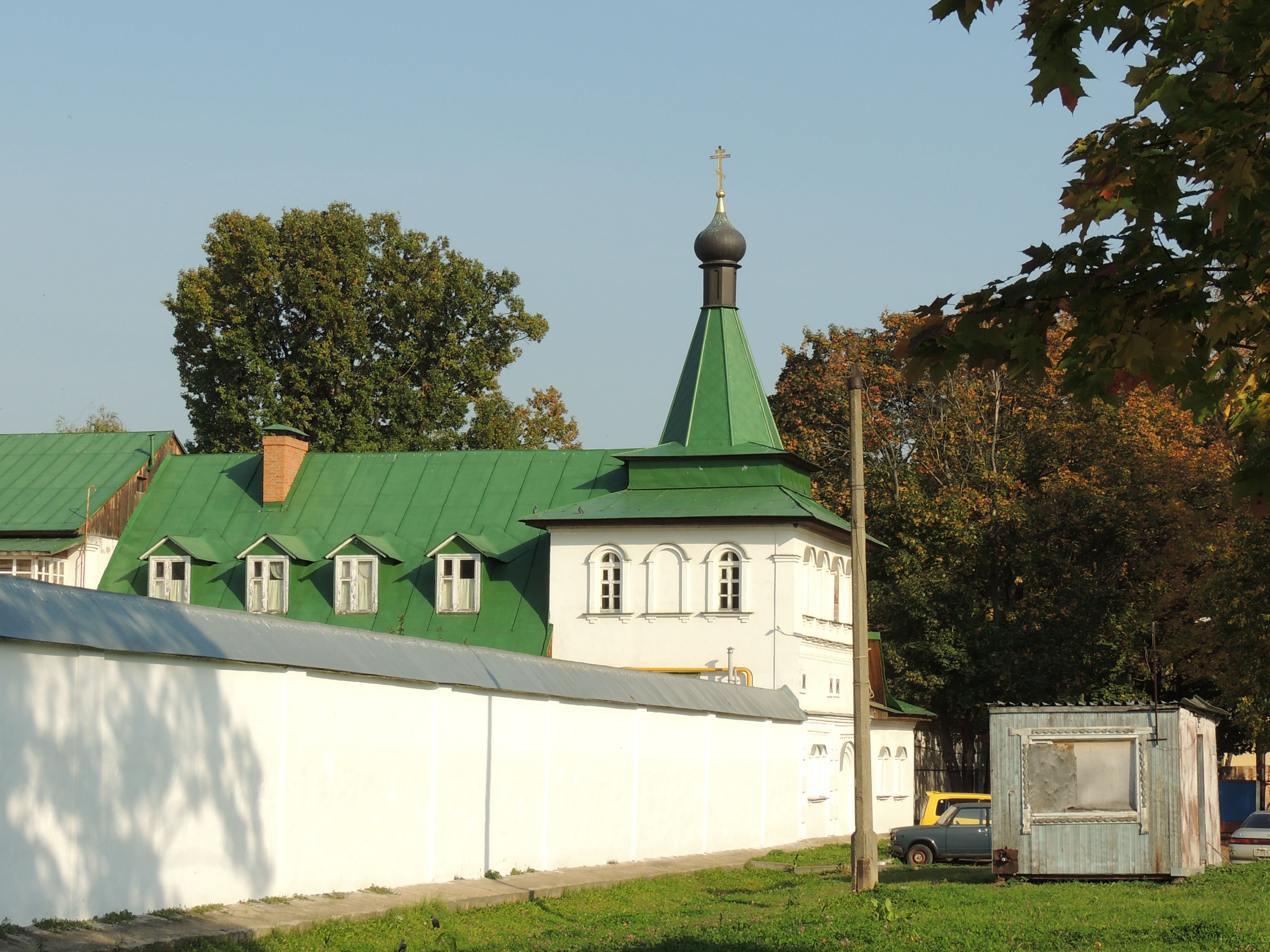 Петровское видное московская область. Надвратная Церковь Димитрия, митрополита Ростовского. Церковь Димитрия Ростовского. Храм святителя Димитрия, митрополита Ростовского старые фото.