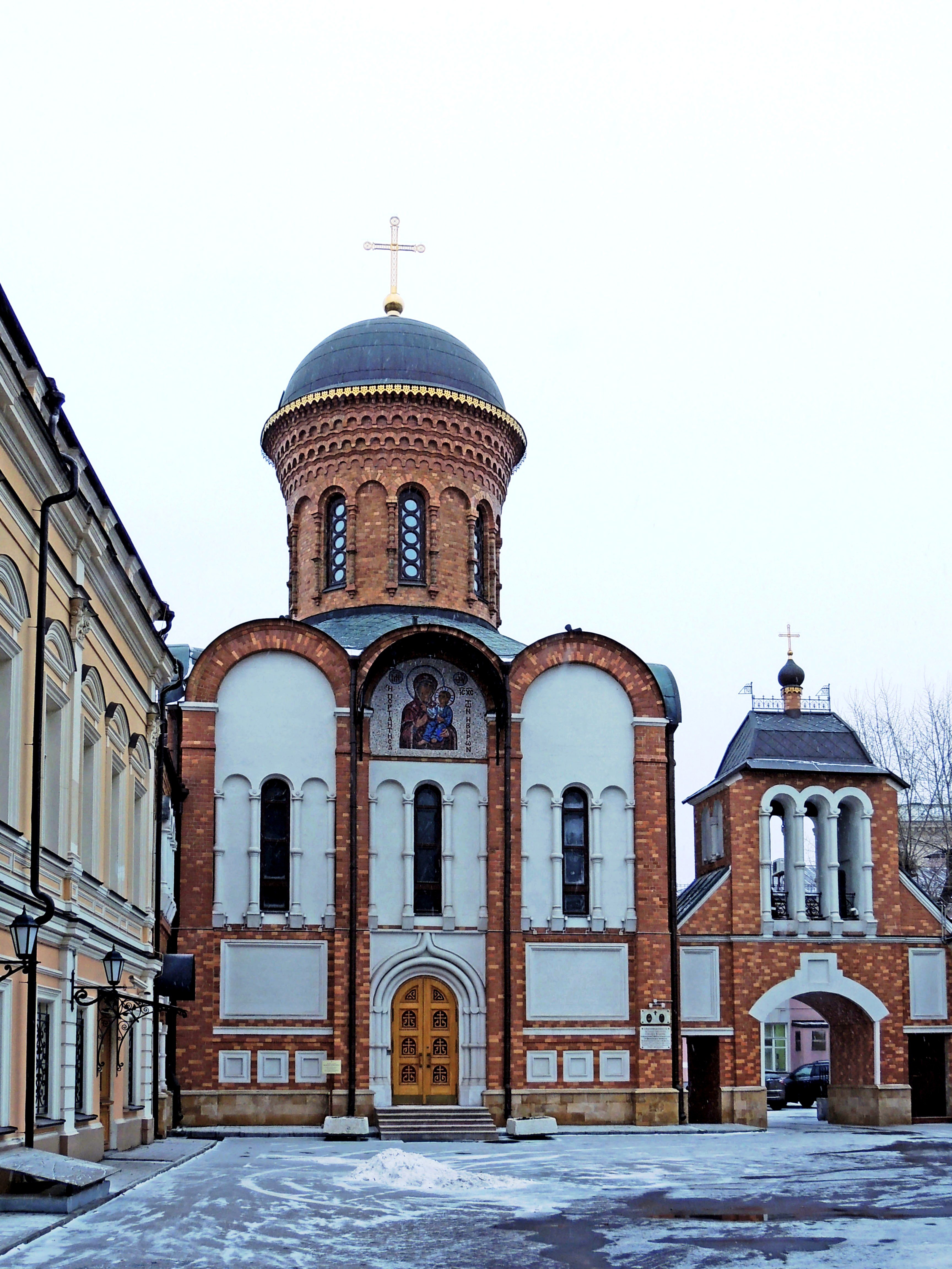 храм покрова пресвятой богородицы на городне