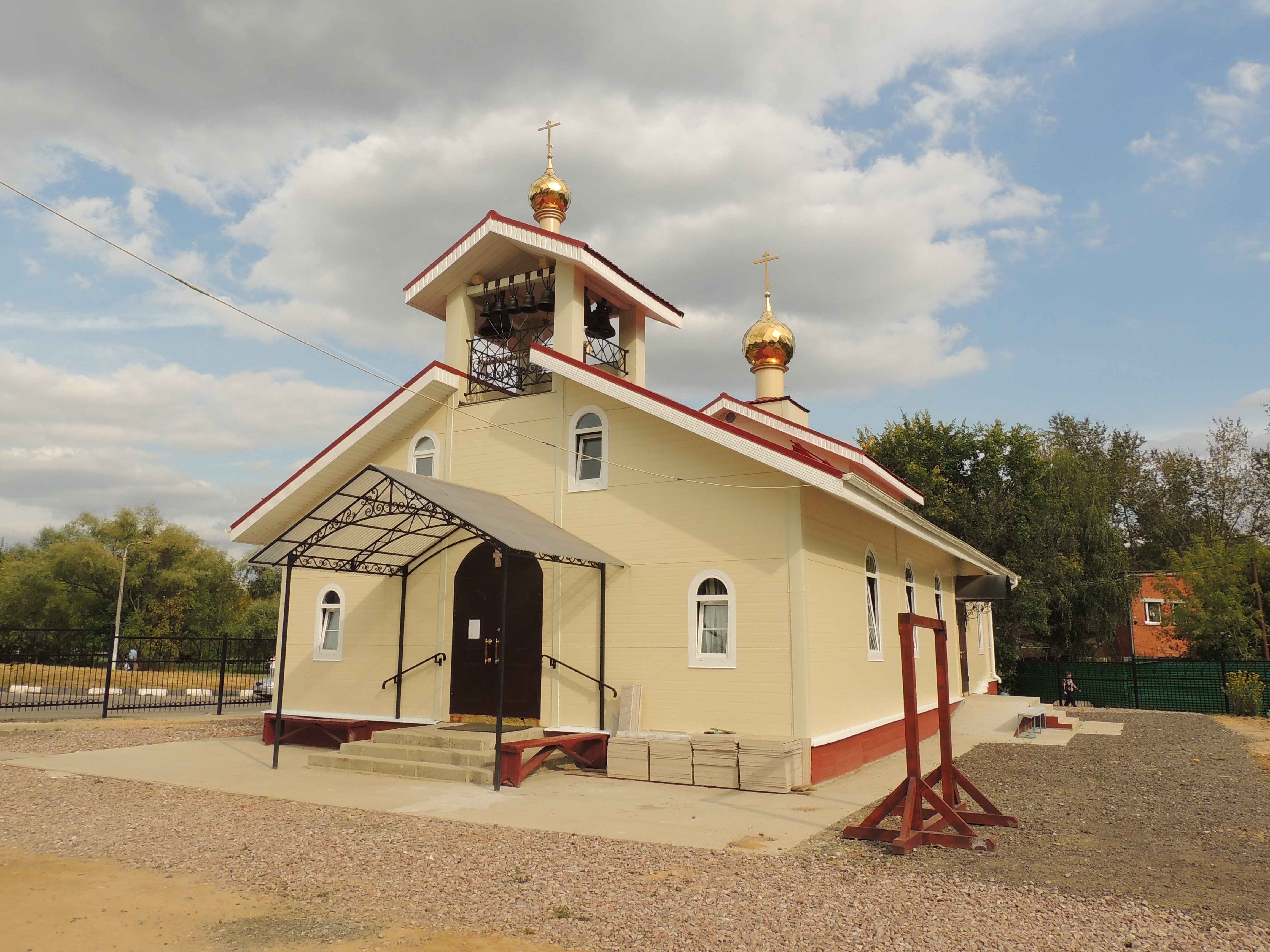 Храм Архангела Михаила в Царицыно