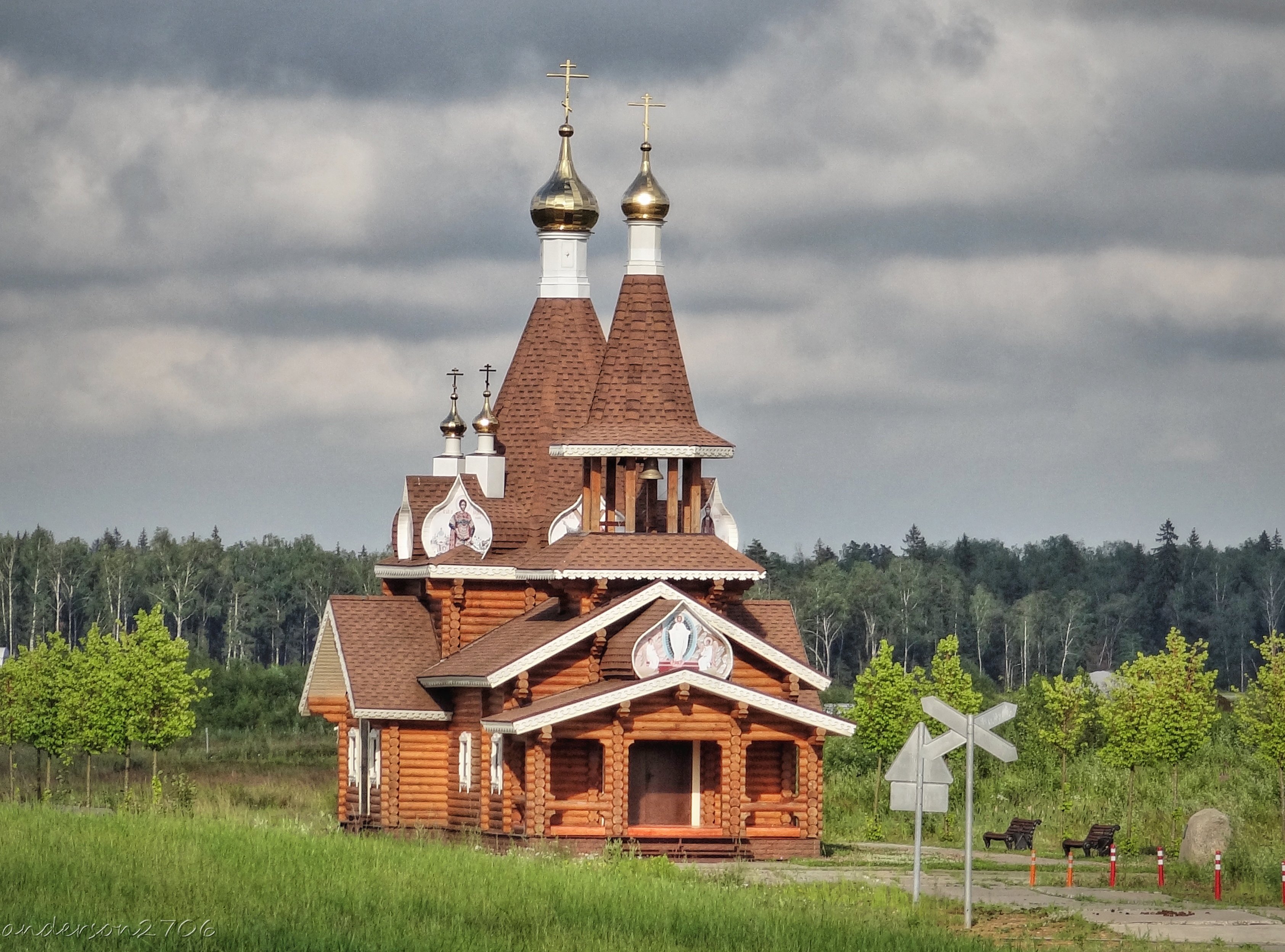 Храм патриот в подмосковье фото