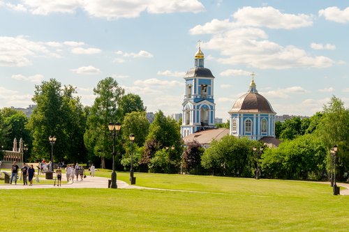 Лето в Царицыно