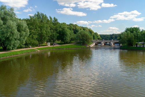 Июньским днем в Царицыно