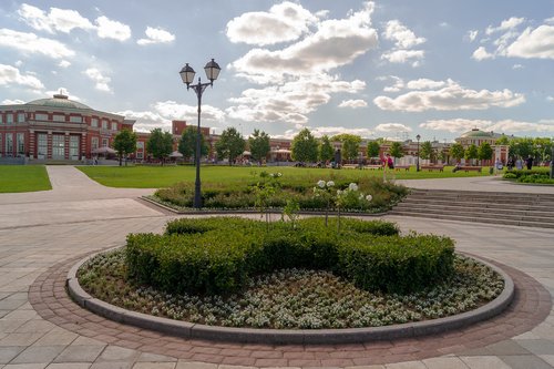 Парк в Царицыно