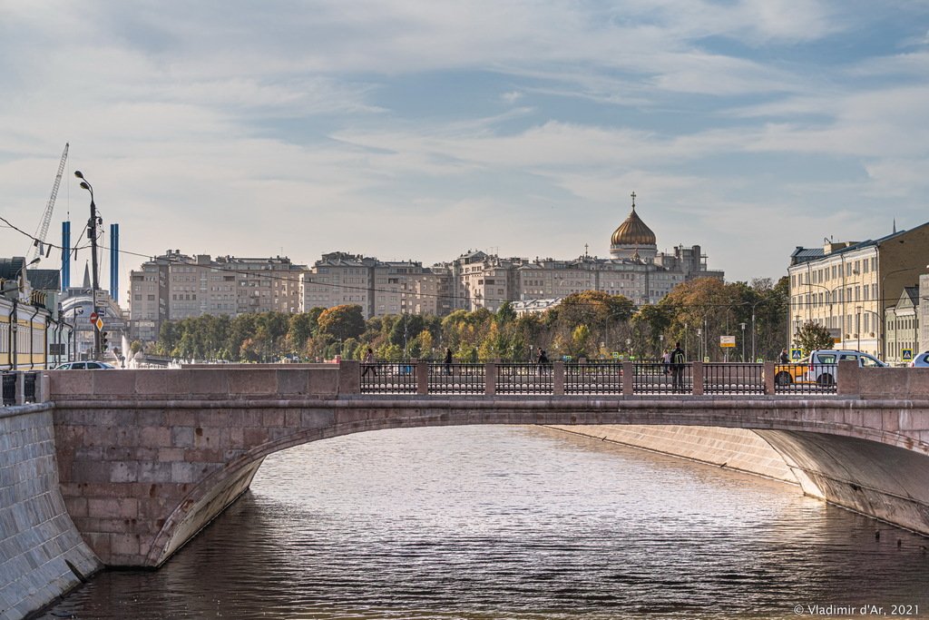 Водоотводный канал в москве старые