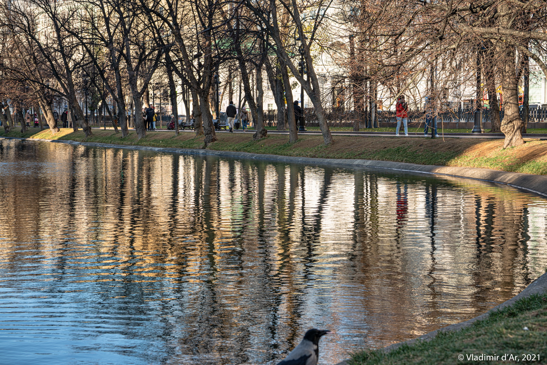 Чистые пруды, Москва, Чистопрудный бульвар