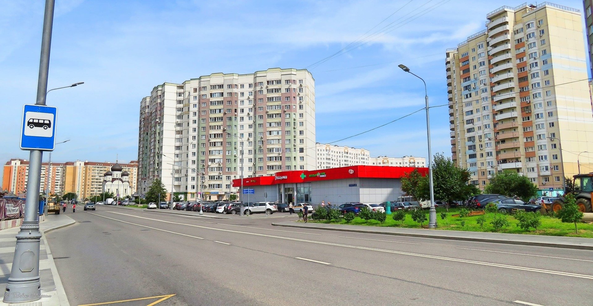 Улица Дмитриевского