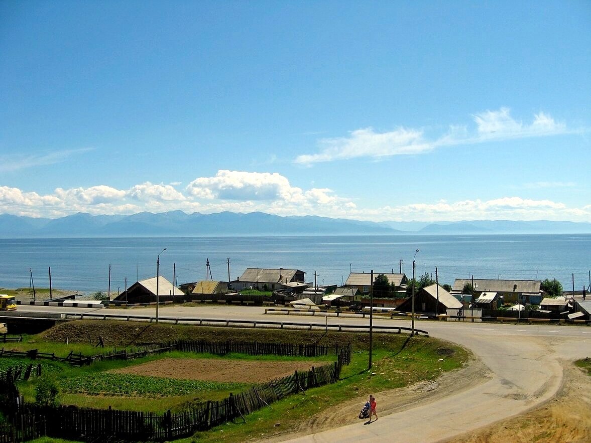 Нижнеангарск фото поселка