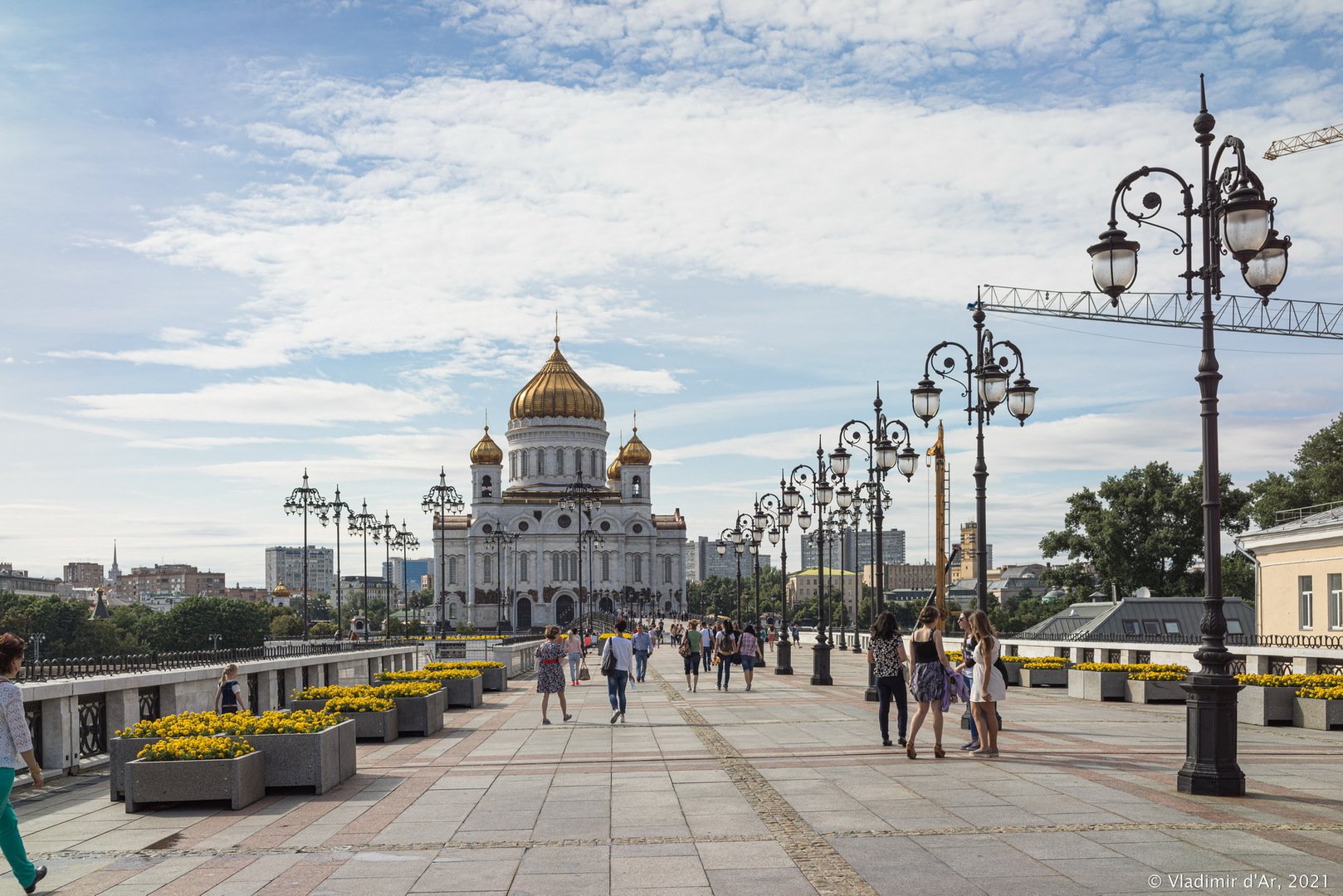 На патриаршем мосту фото