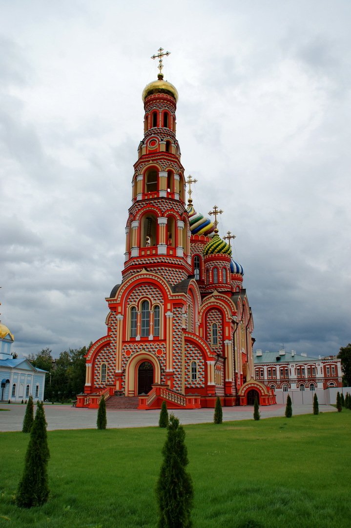 Тамбов храм Вознесения Господня