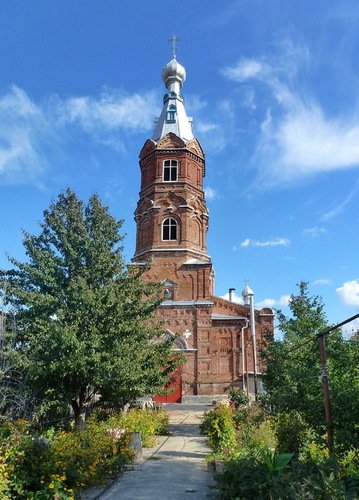 Церковь Сергия Радонежского в Стрельцах