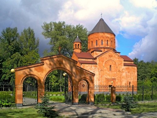 Армянская церковь Сурб Степанос
