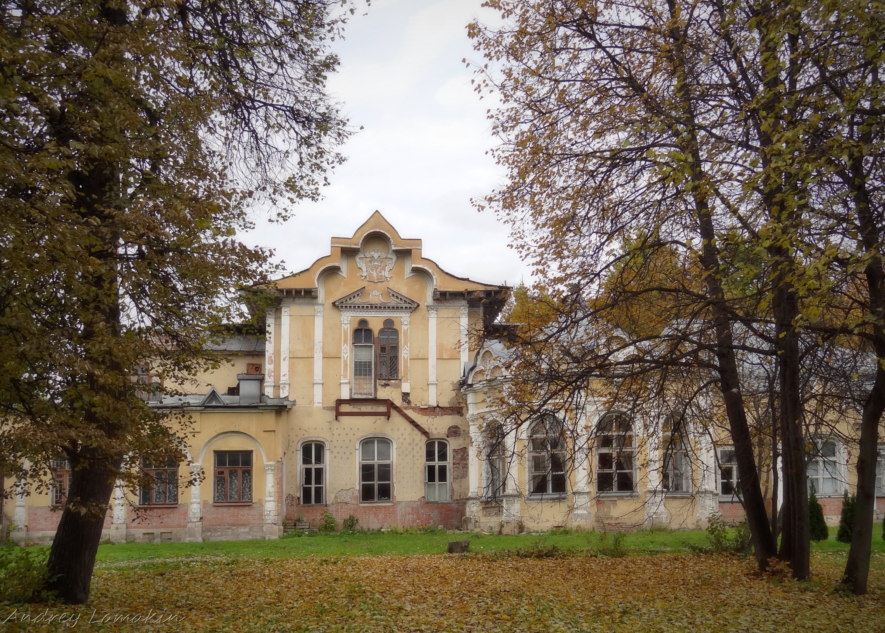 Усадьба алтуфьево фото