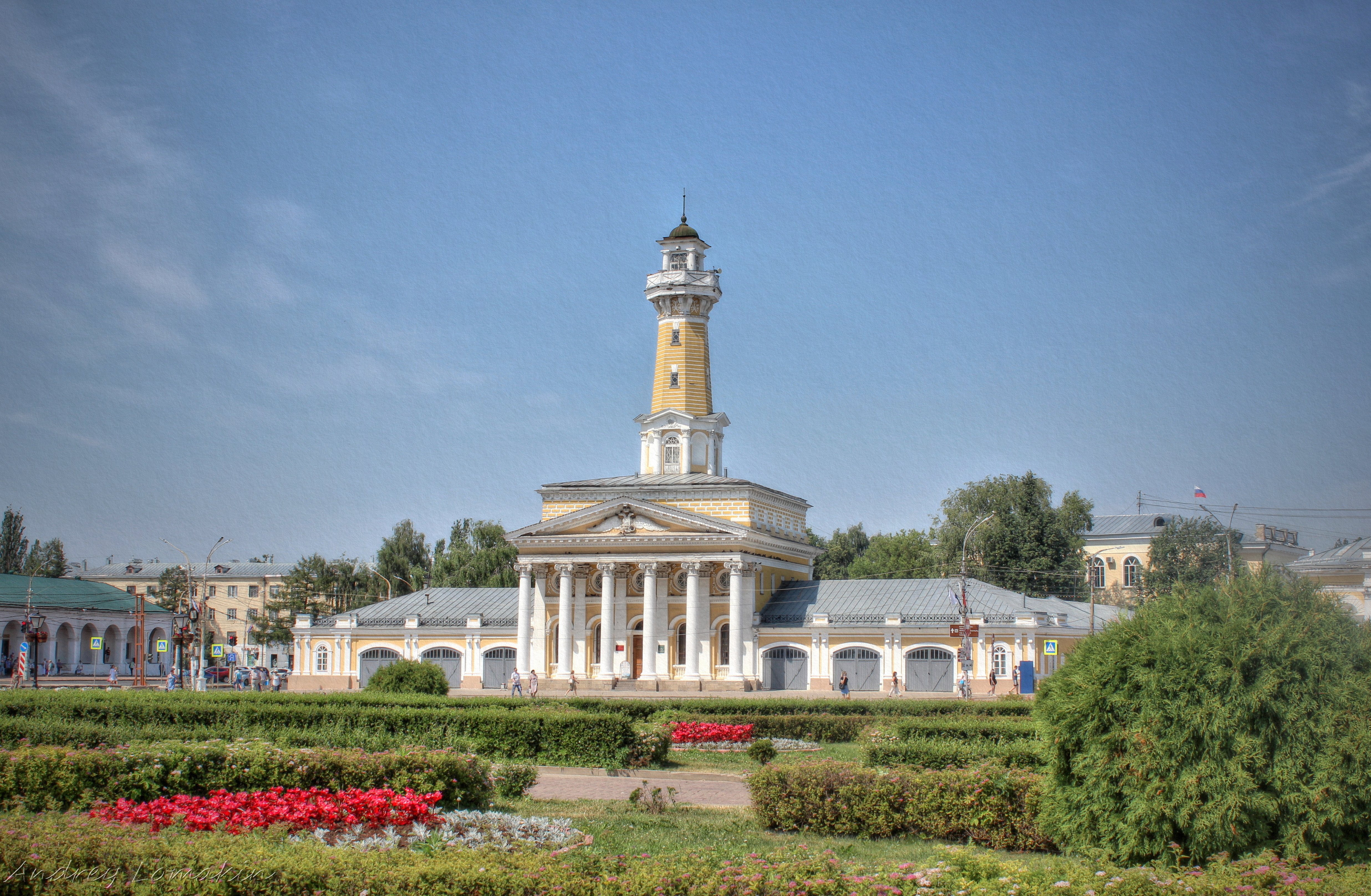 Фото сусанинской площади в костроме