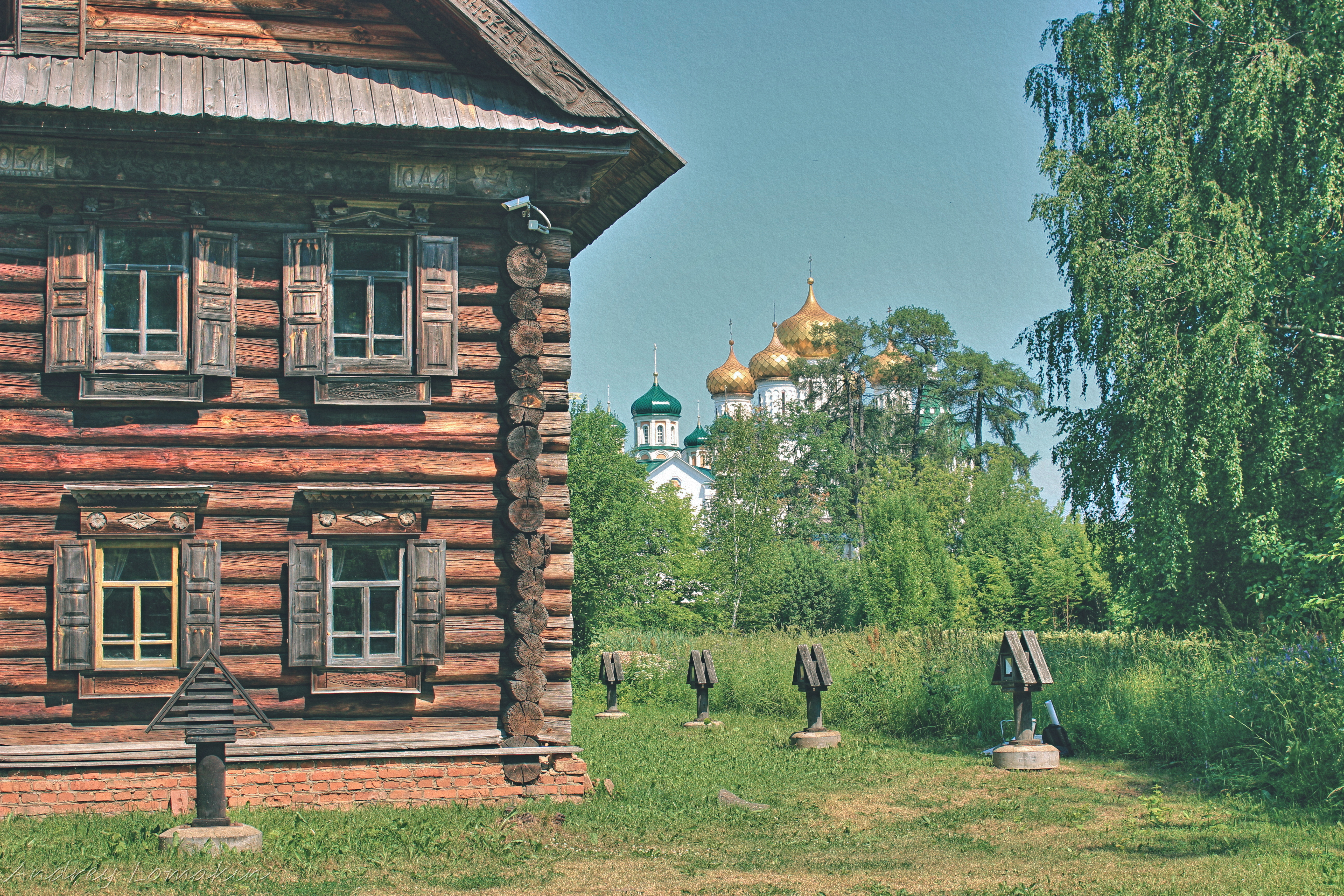 Костромская слобода карта