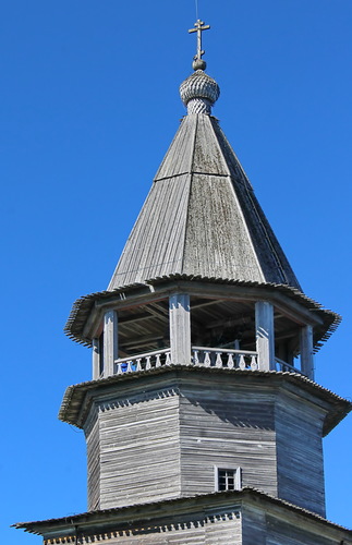 колокольня в Кижах