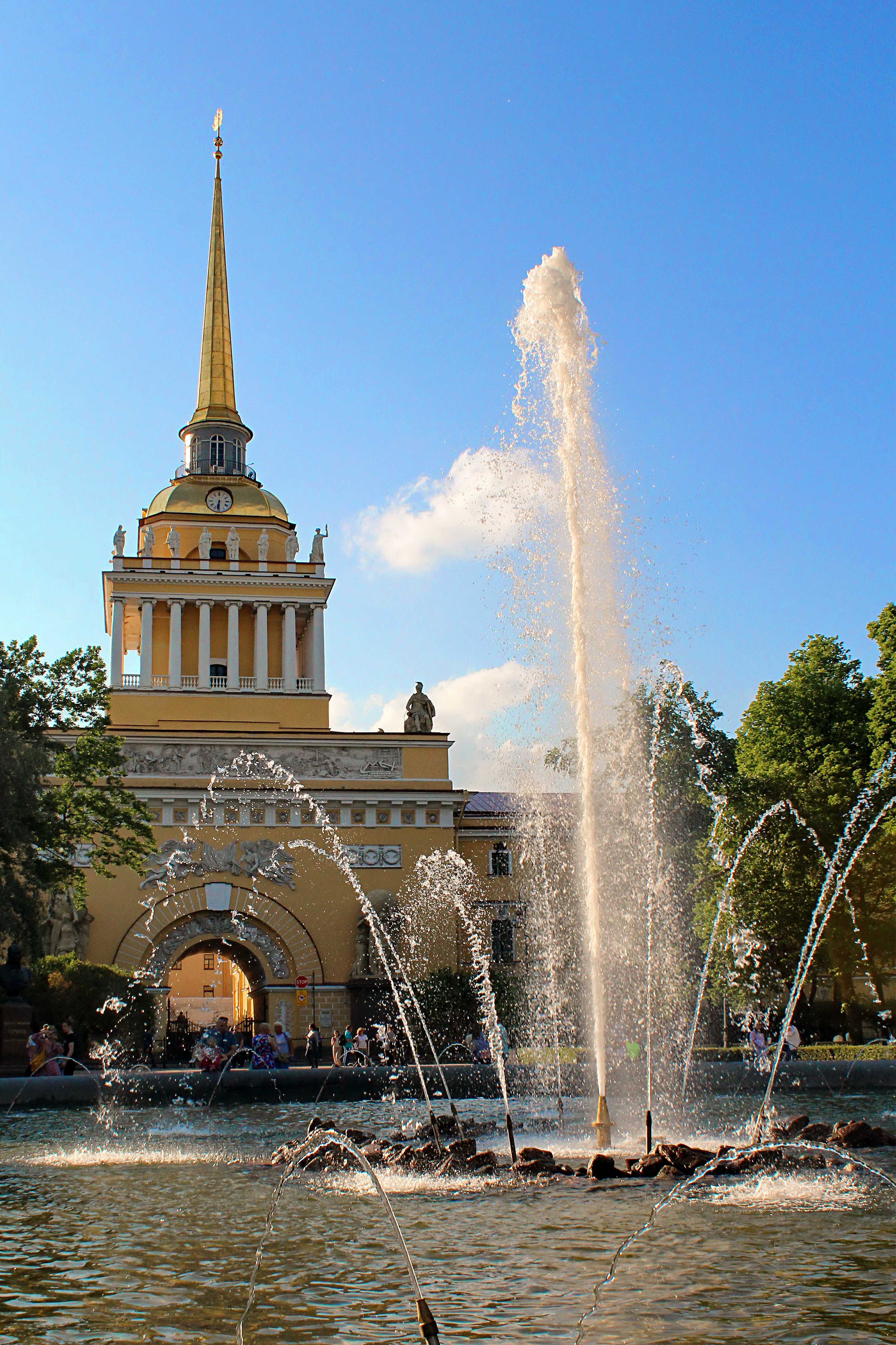 памятник адмиралтейство в санкт петербурге