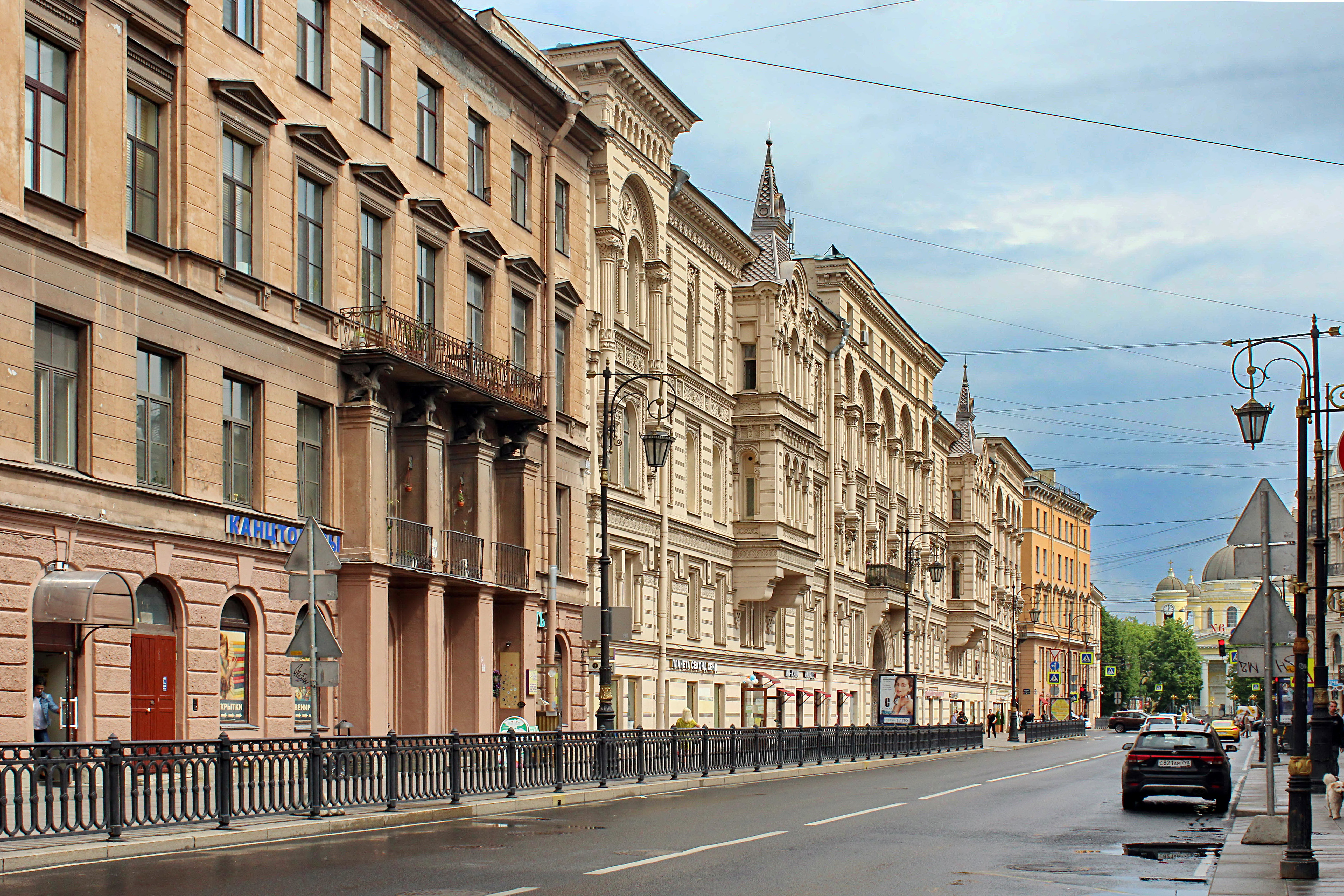 Улица Пестеля Санкт-Петербург