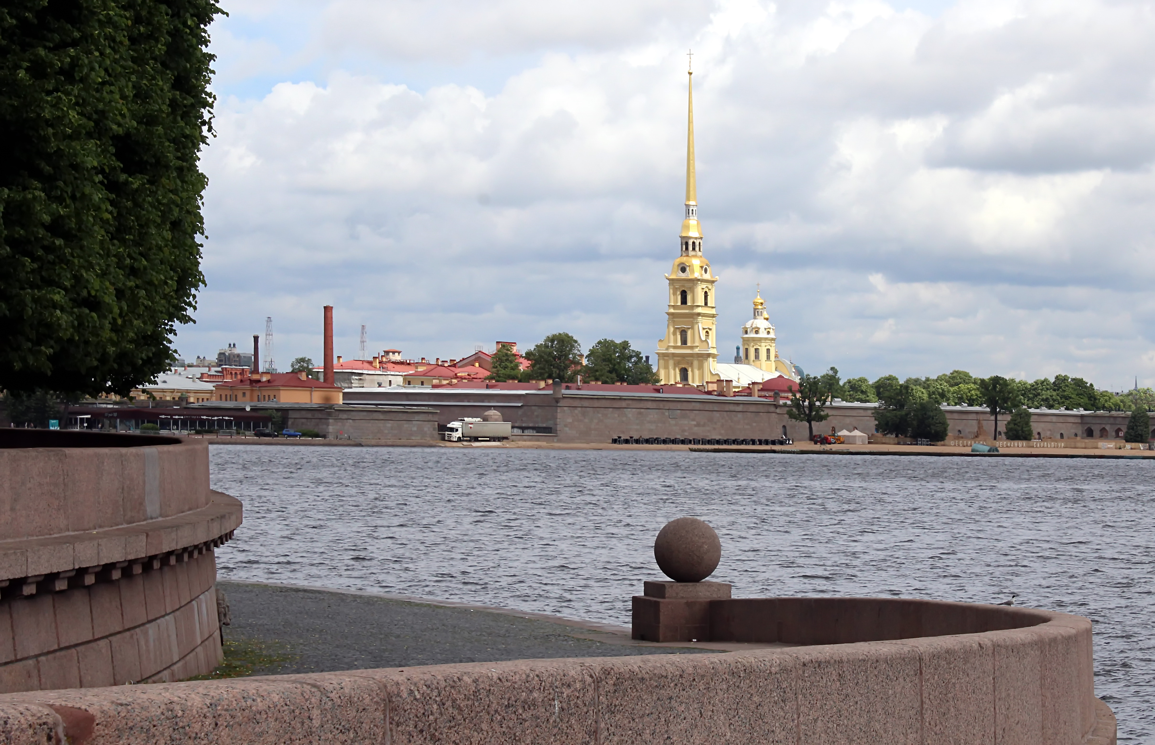 Кронверк Петропавловской крепости