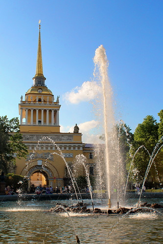 Санкт-Петербург,Адмиралтейство