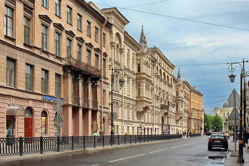 улица Пестеля в Санкт-Петербурге
