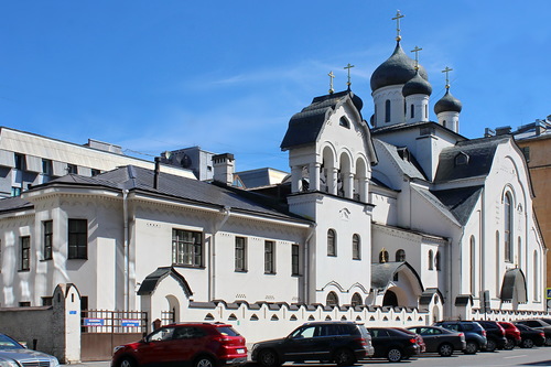 Знаменская церковь в Санкт-Петербурге
