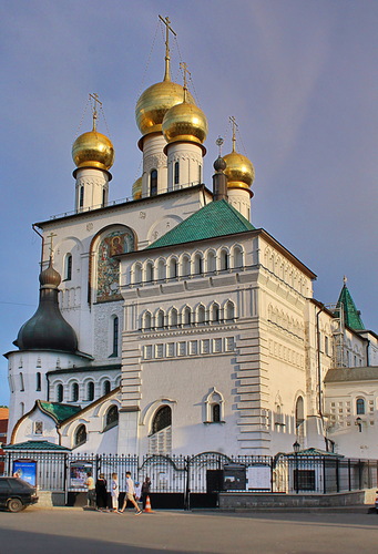 Феодоровский собор в Санкт-Петербурге