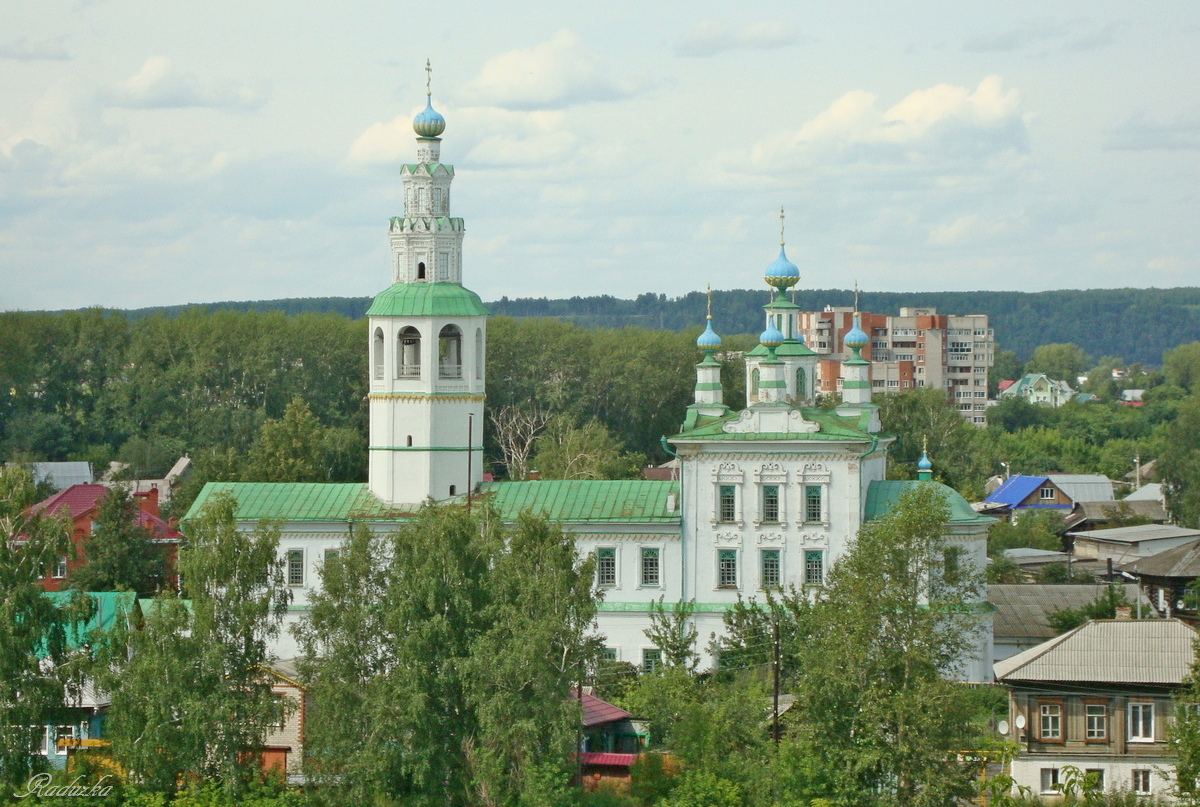 Преображенский храм кунгур