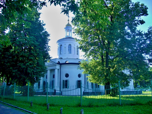 Храм  Влахернской иконы Божьей Матери