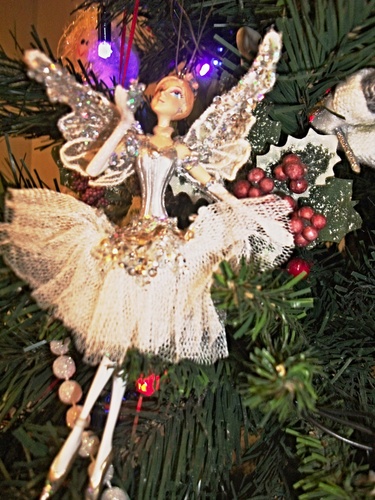 Рождественский "ангел"