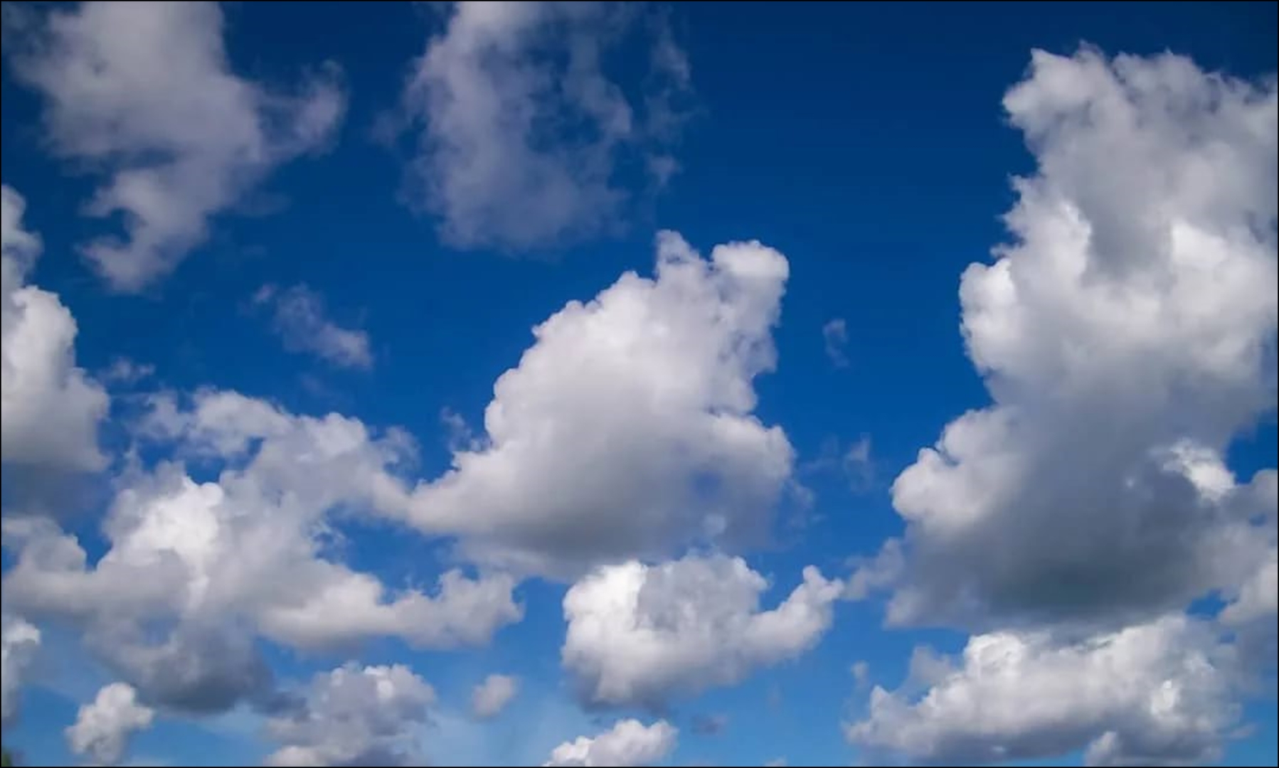 Как сделать плывущие облака на фото