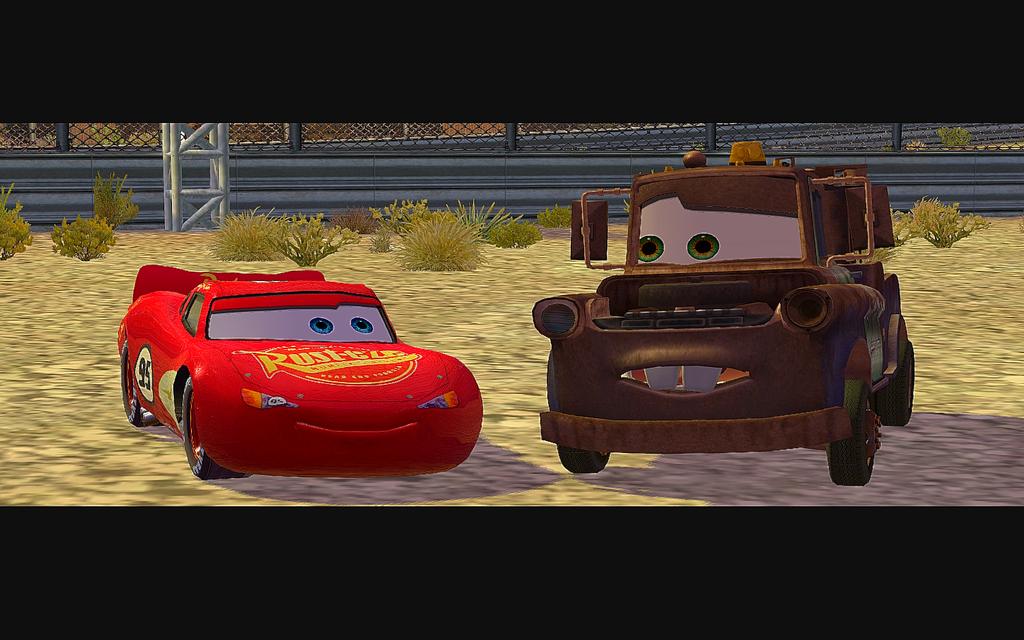 Сценка машина. Cars Mater National Cutscenes. Cars Mater National Legends Mod. Cars Mater-National Sonny. Cars Xbox 360 Cutscenes.