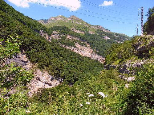 Кавказский пейзаж