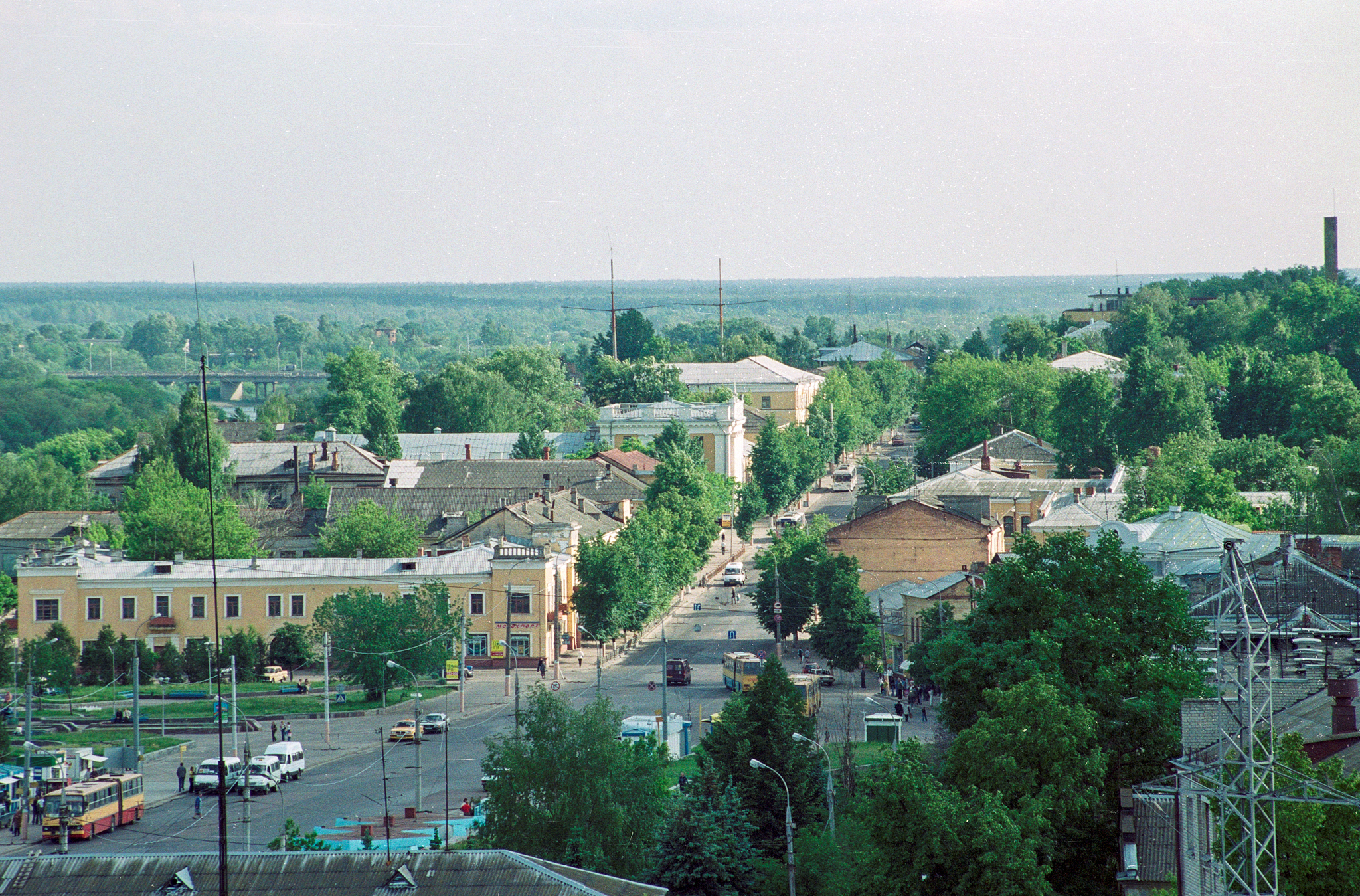 Брянск - Исторические фотографии - Фото - Городской электротранспорт