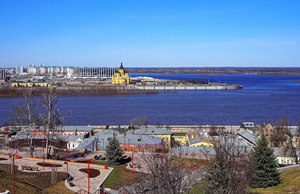 Нижний Новгород Волга И Ока Фото