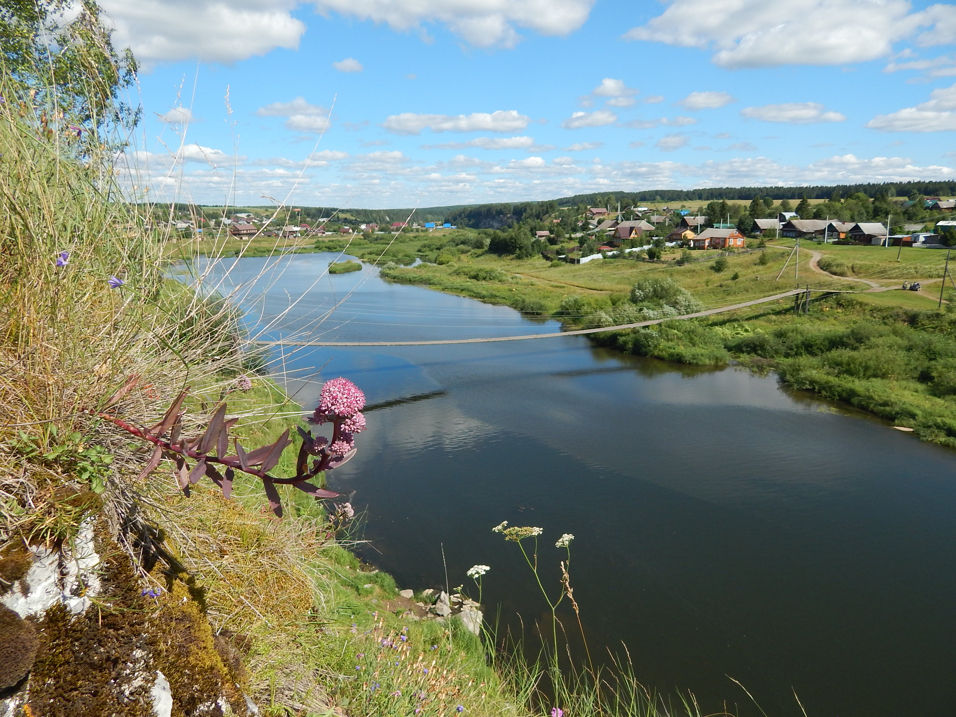 Фото село чусовое