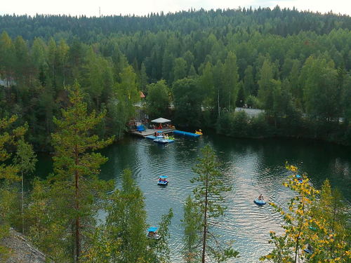 Рускеала