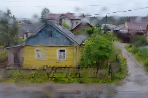 Дождь за окном