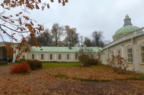 Осенний Ораниенбаум